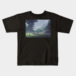 landscape pictures for wall enjoyable Kids T-Shirt